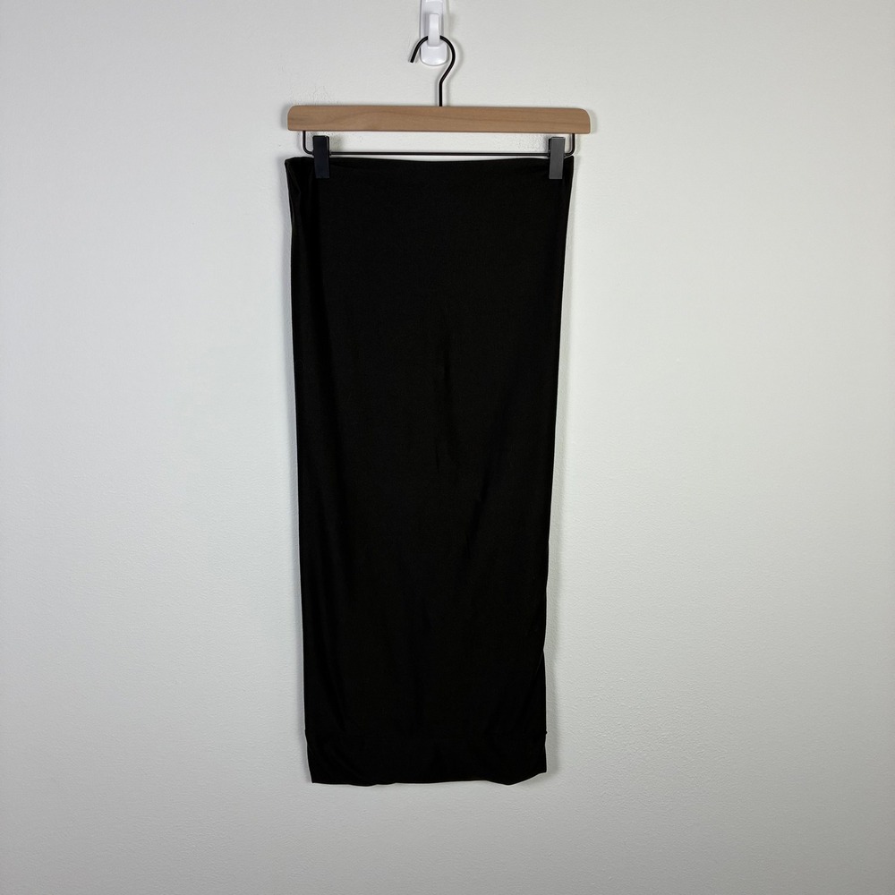 Beyond Yoga Women's Black Infinity‎ Scarf Comfort Stretchy Athleisure Boho